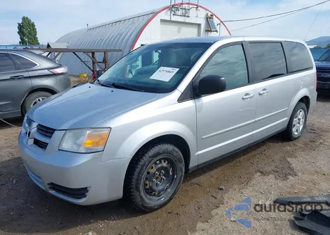 2010 Dodge Grand Caravan Se из США, поврежденный, VIN 2D4RN4DE1AR341486